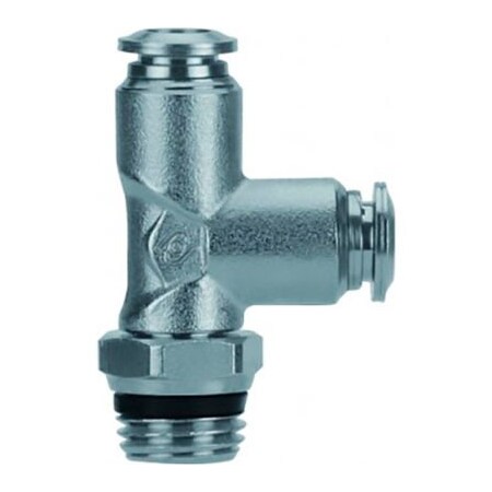 Alpha Technologies Aignep USA 1/4" Basic Industrial Plug x 1/4" Female NPTF 60222-04